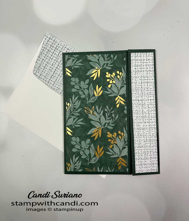 :Edens Garden 1 Front, Candi Suriano, Stampin' Up!"