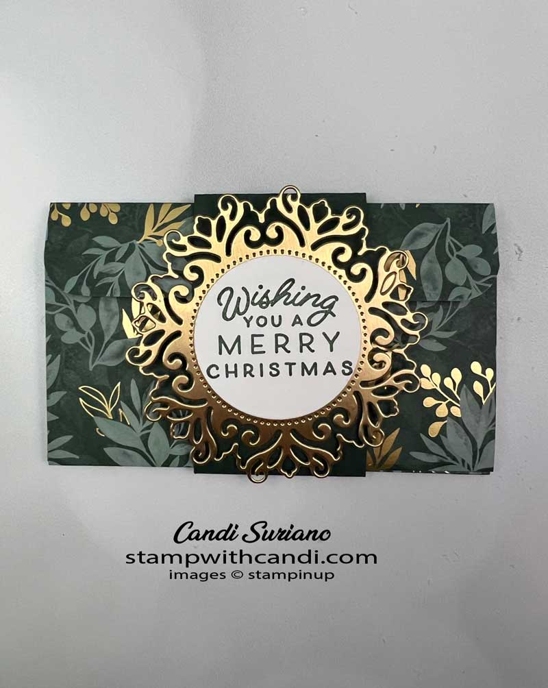 :Edens Garden Gift Card, Candi Suriano, Stampin' Up!"