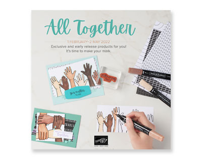 "All Together Promotion, Candi Suriano, Stampin' Up!"