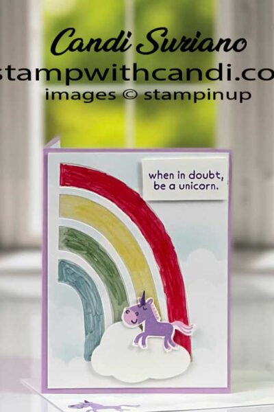 "Unicorn, Candi Suriano, Stampin' Up!"