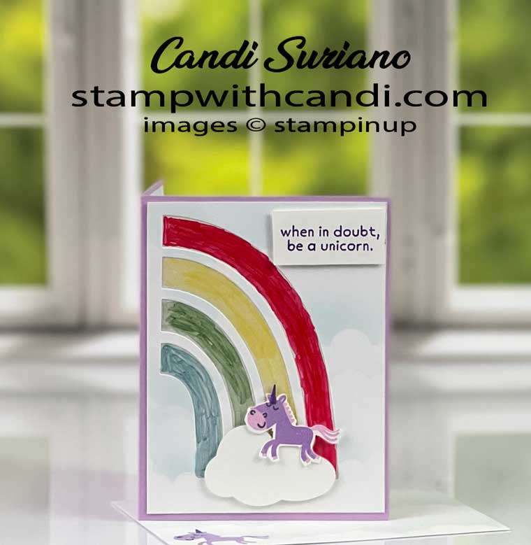 "Unicorn, Candi Suriano, Stampin' Up!"