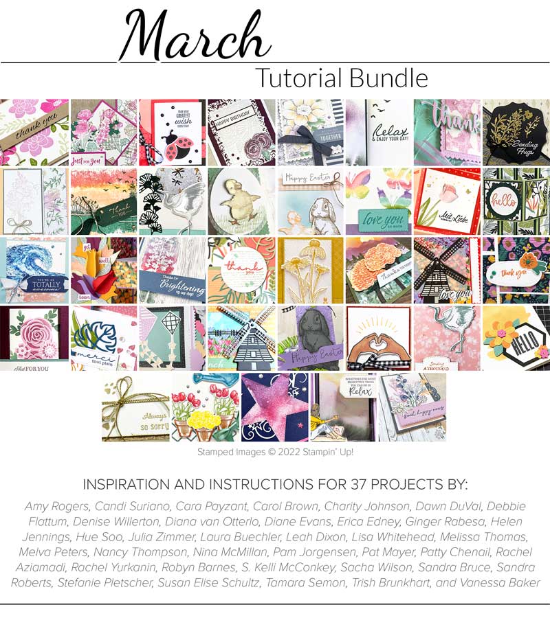 "Crafty Collaborations March Tutorial Bundle, Candi Suriano, Crafty Collaborations"