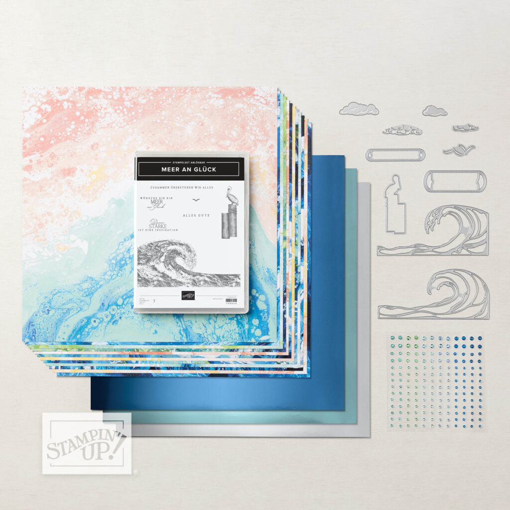 "Limited Time Waves of the Ocean Suite, Candi Suriano, Stampin' Up!"