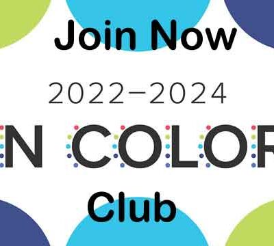 "2022-2024 In Color Club Banner, Candi Suriano, Stampin' UP!"