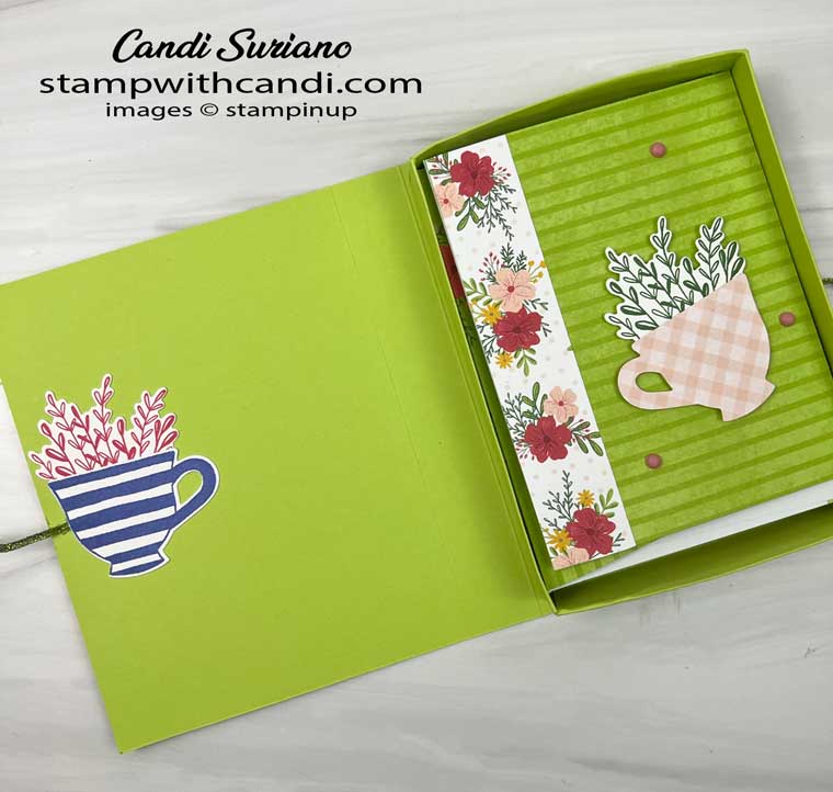 "In Colors Container Inside, Candi Suriano, Stampin' Up!"