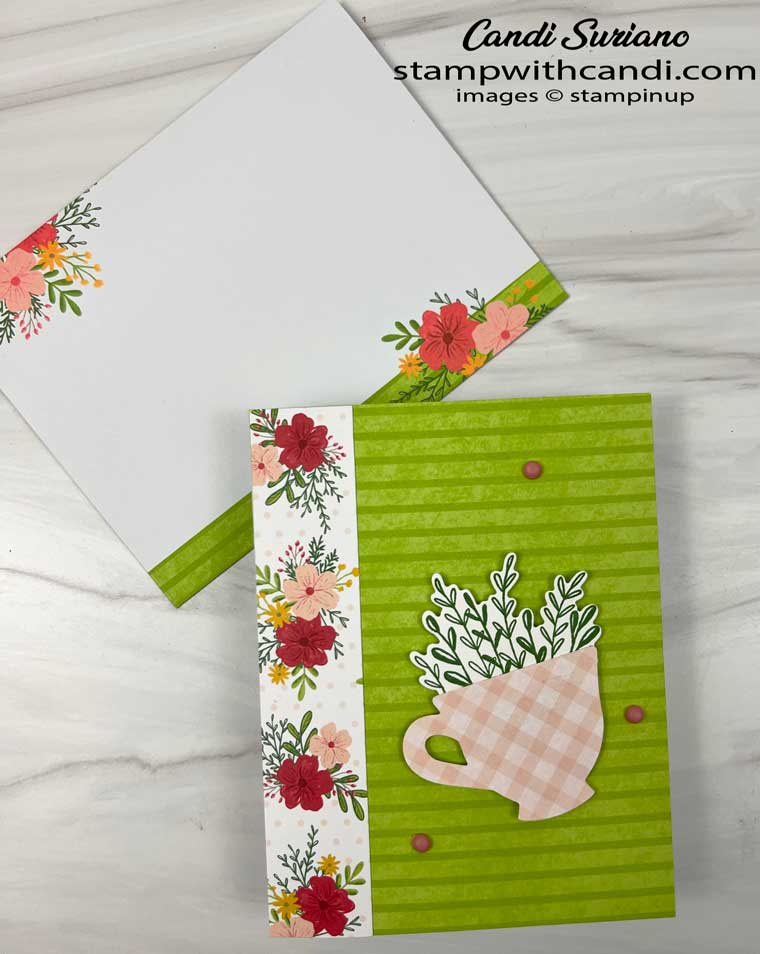 "In Colors Parakeet Party, Candi Suriano, Stampin' Up!"