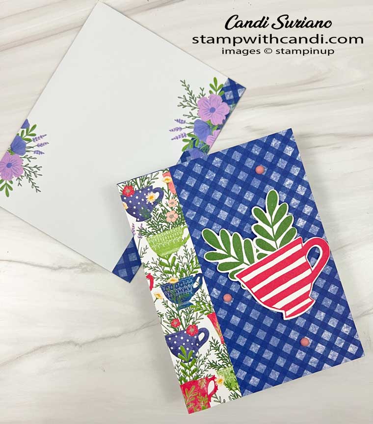 "In Colors Starry Sky, Candi Suriano, Stampin' Up!"