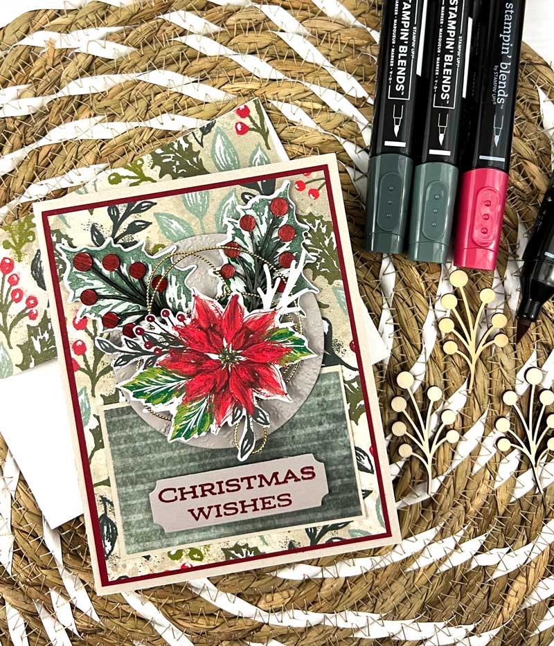 "Boughs of Holly Flat, Candi Suriano, Stampin' Up!"