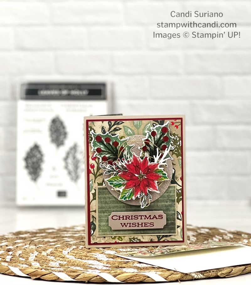 "Boughs of Holly, Candi Suriano, Stampin' Up!"