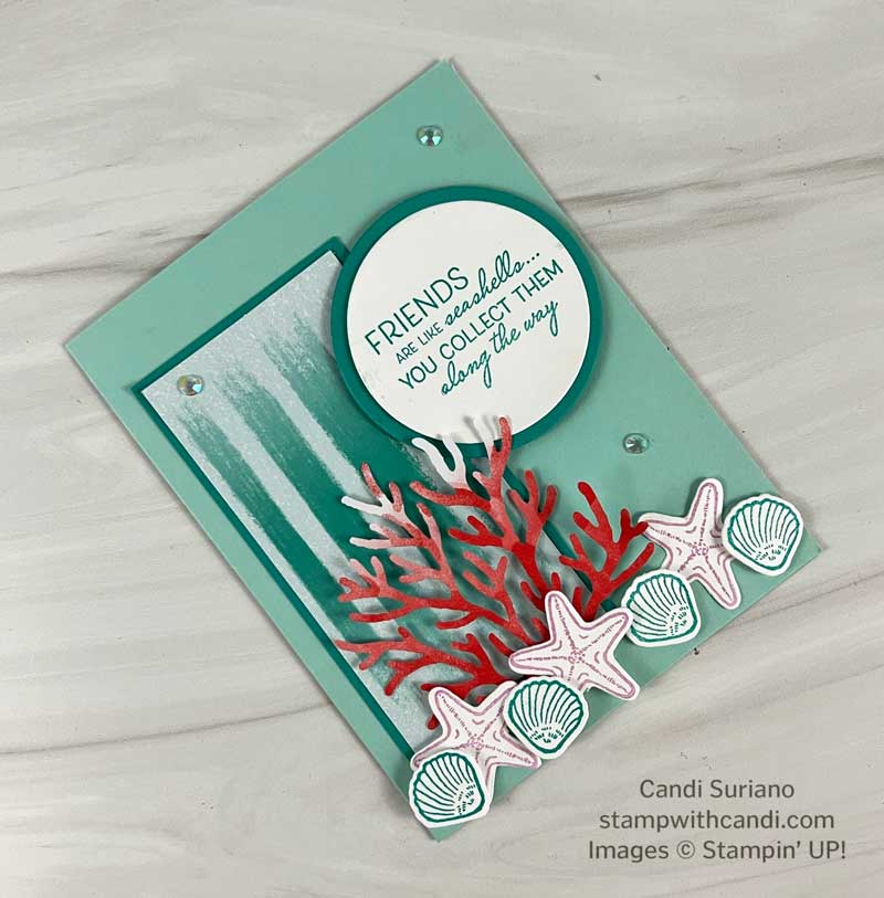 "July 2022 Paper Pumpkin Alternate #5, Candi Suriano, Stampin' Up!"