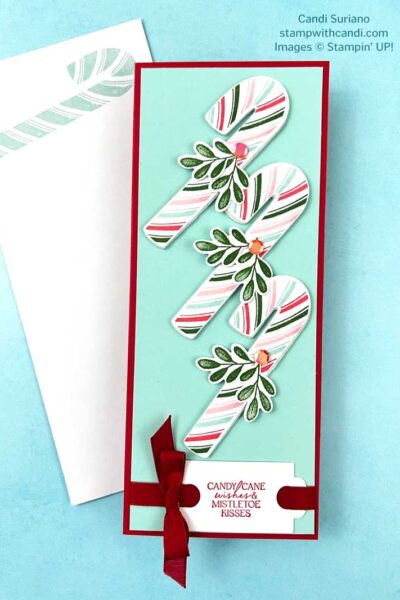 "Sweetest Christmas, Candi Suriano, Stampin' Up!"