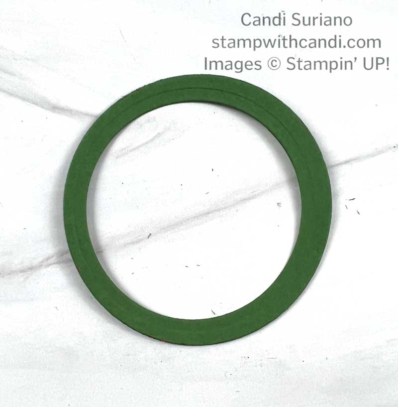 Watercolor Wreath Frame, Candi Suriano, Stampin' Up!"