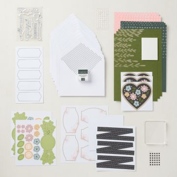 "A Million Thanks Kit Contents, Stampin' Up!"