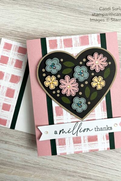 "A Million Thanks Kit Alternate #4, Candi Suriano, Stampin' Up!"