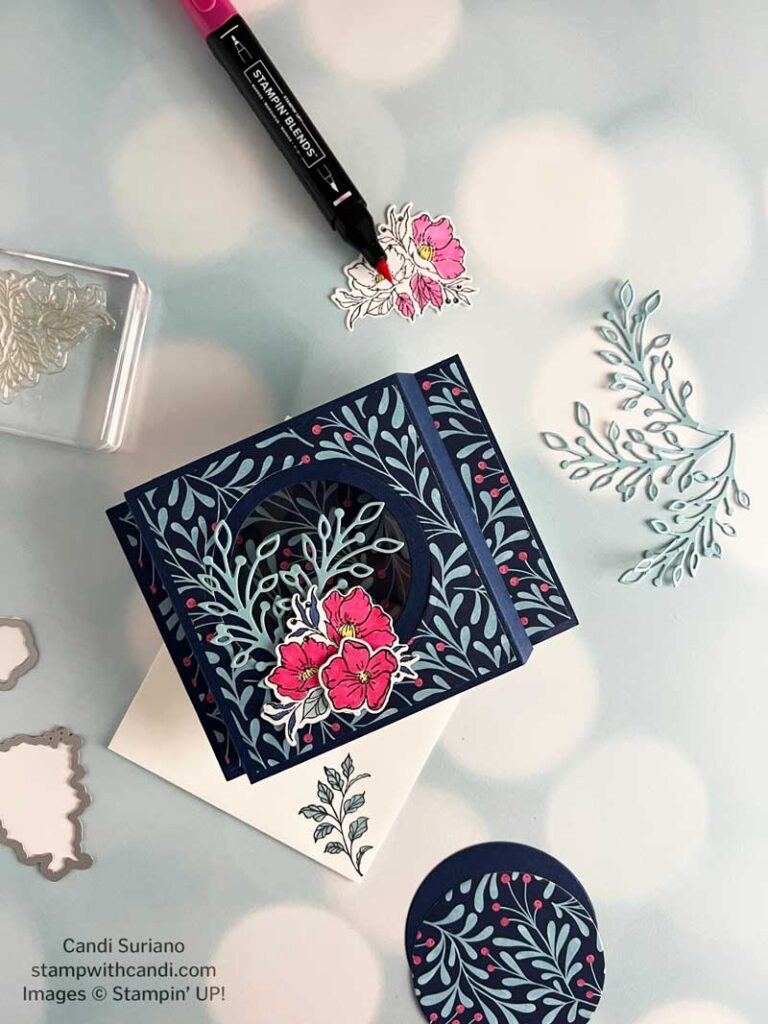 Stampin' Up! Fitting Florets Designer Series Paper - Stamping With Tracy