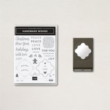 "Handmade Wishes Bundle, Stampin' Up!"