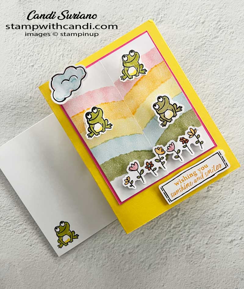 "Paper Pumpkin February 2023 Alternate 5 Candi Suriano, Stampin' Up!