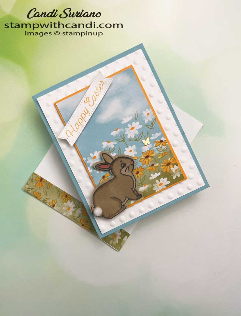 Chocolate Bunny Card - The Brass Owl